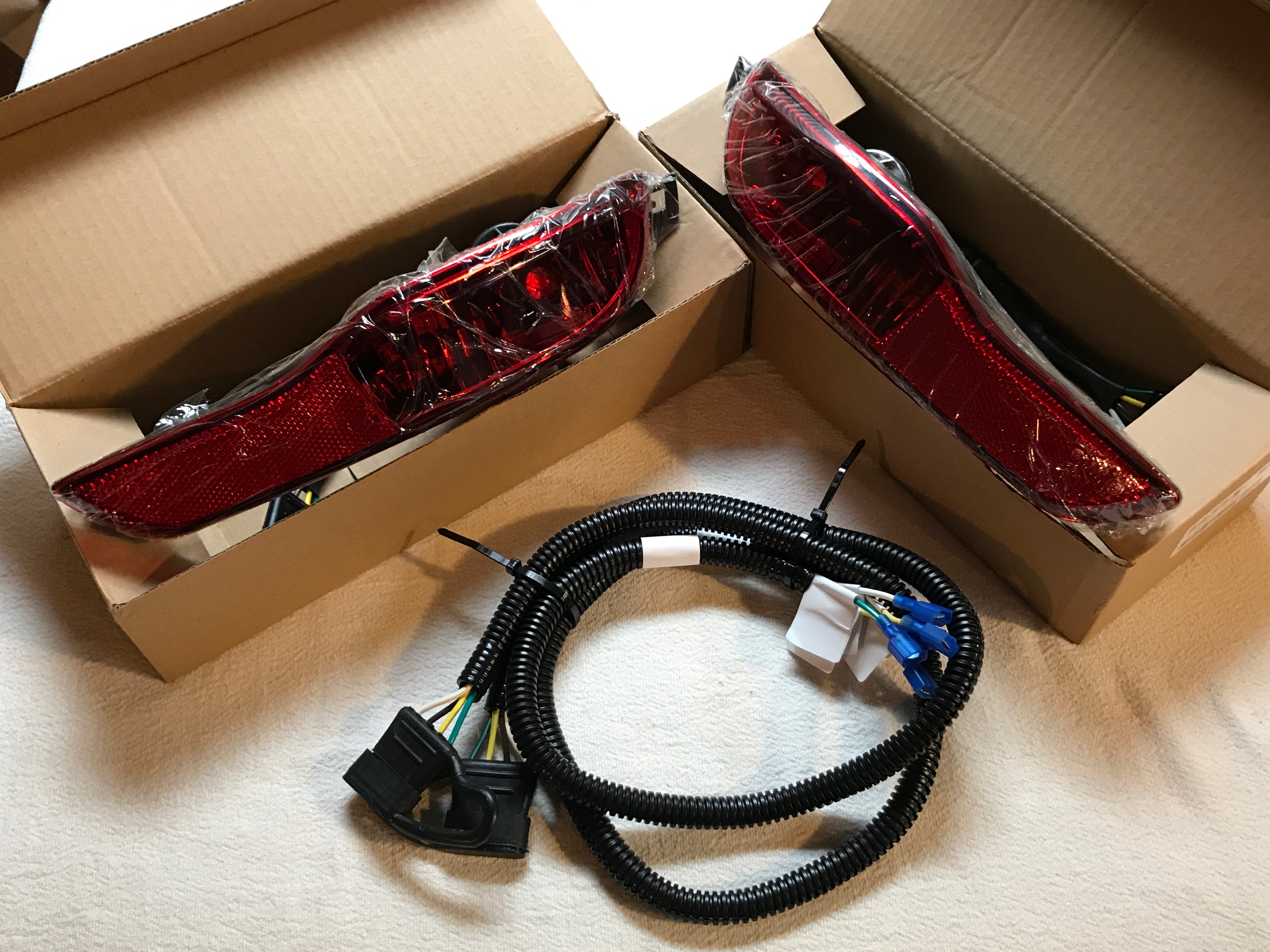 Cherokee Rear Fog Kit